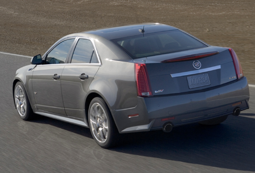 Cadillac CTS-V Sedan 2012 | Torque News